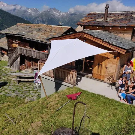 Chalet Schirli Staldenried