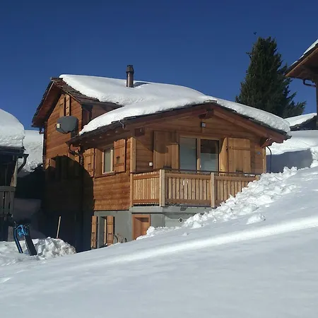 Chalet Schirli Nyaraló Staldenried