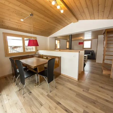 Nyaraló Chalet Schirli *