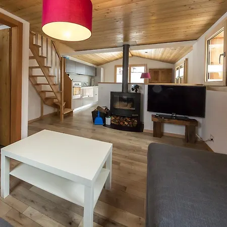 Chalet Schirli Nyaraló Staldenried