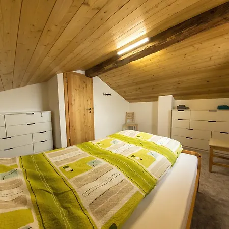Chalet Schirli Nyaraló Staldenried